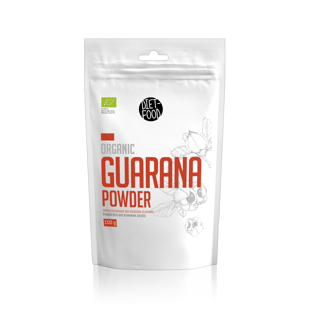 Bột quả Guarana hữu cơ