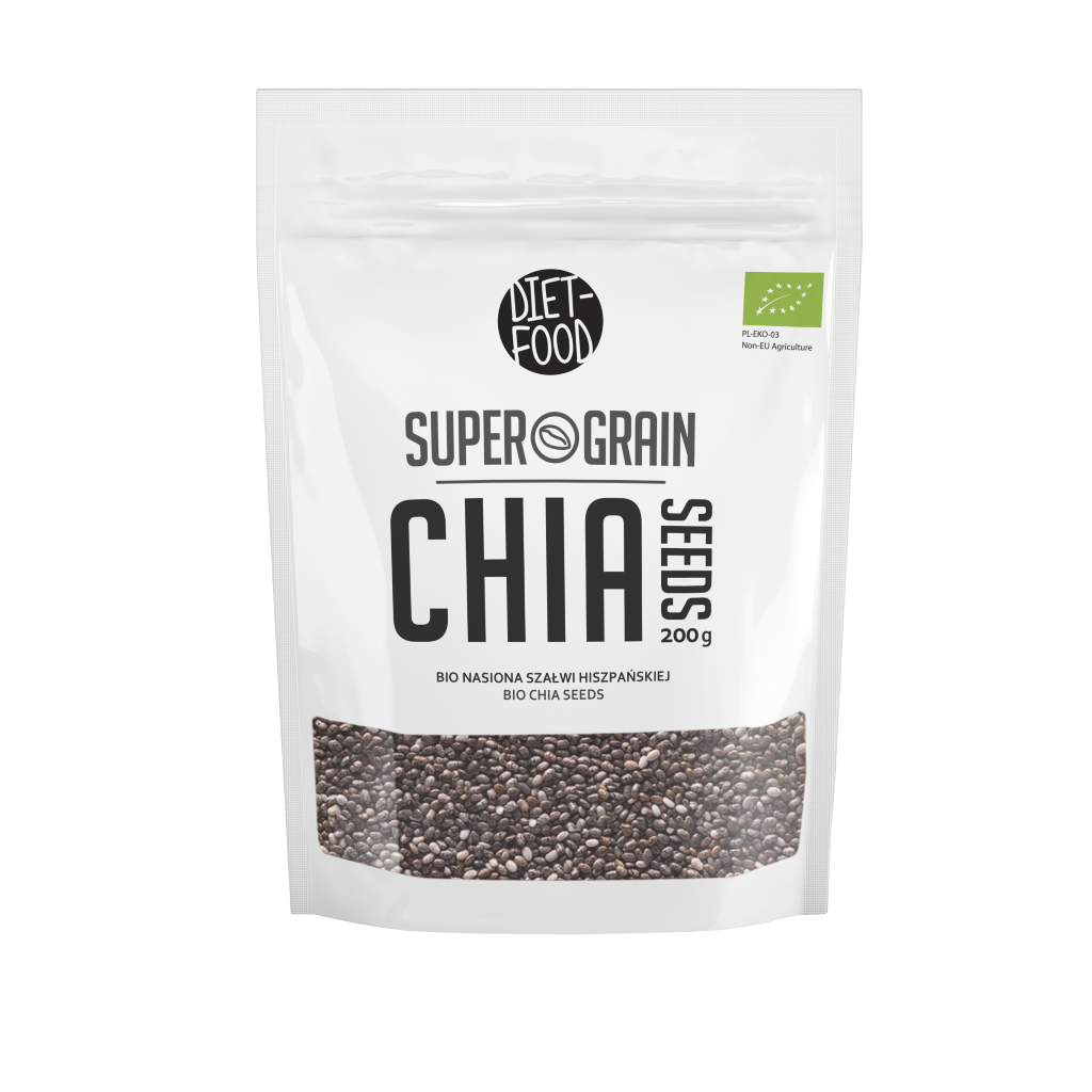 hạt chia hữu cơ