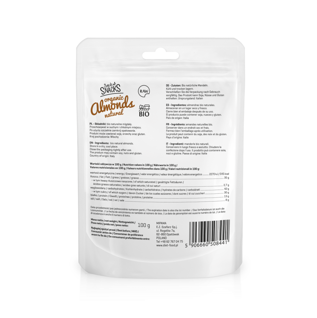 hạt hạnh nhân đã tách vỏ