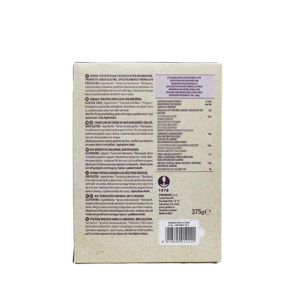 Bột chiên xù hữu cơ ProBios 375g - Ảnh 2