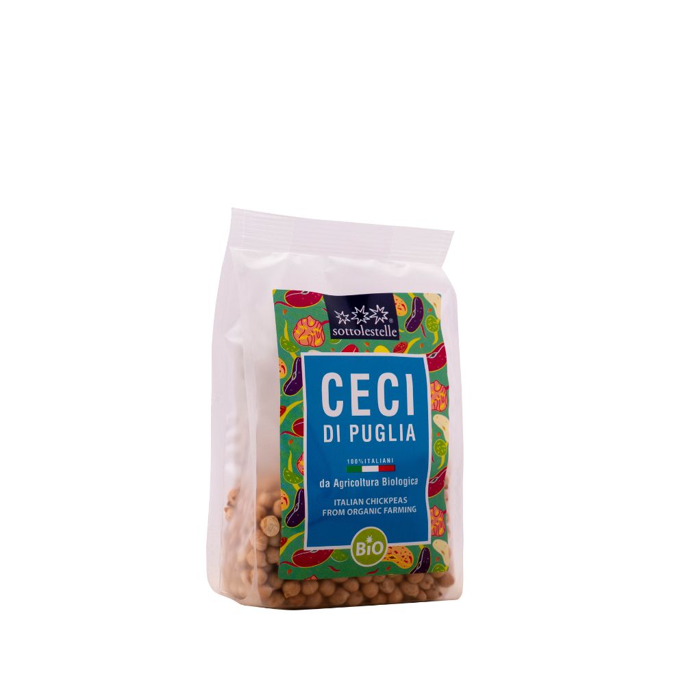 Đậu gà hữu cơ Sottolestelle 200g - Ảnh 2