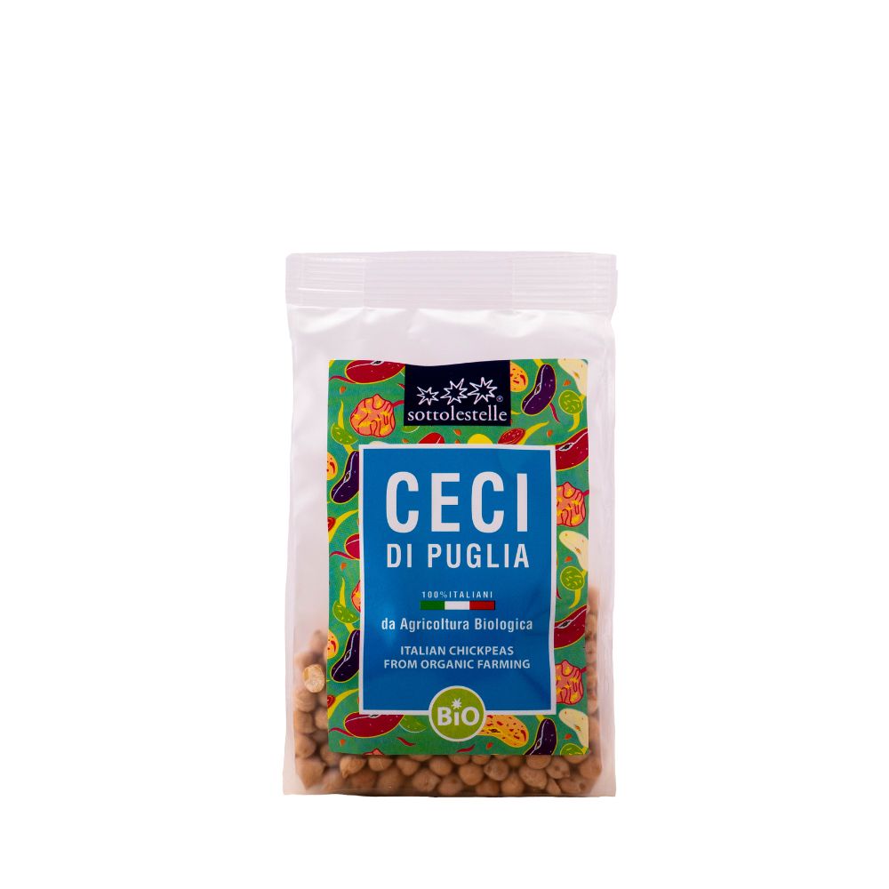 Đậu gà hữu cơ Sottolestelle 200g
