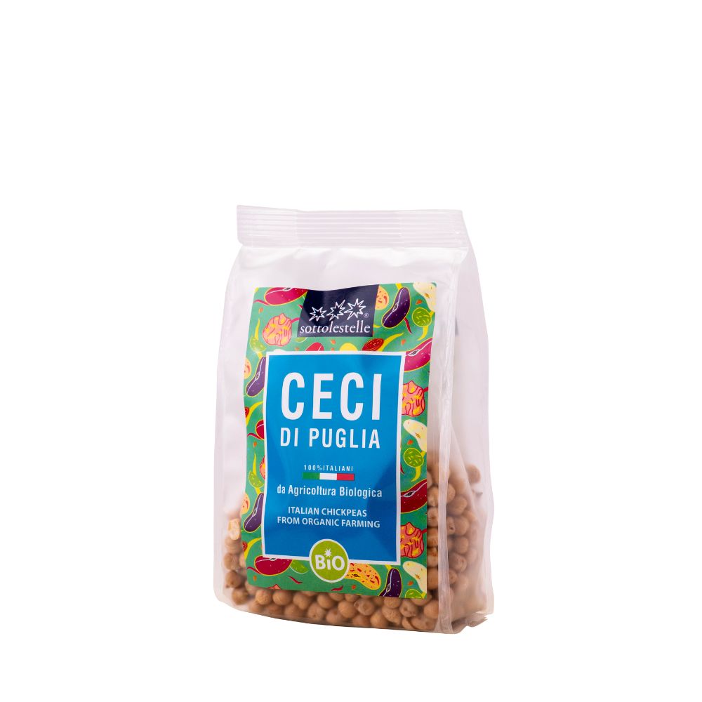 Đậu gà hữu cơ Sottolestelle 200g - Ảnh 3