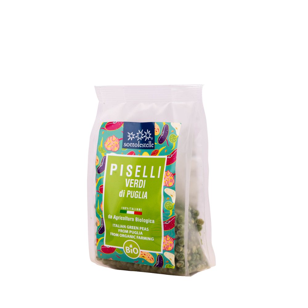 Đậu hà lan hữu cơ đã tách hạt Sottolestelle 200g - Ảnh 2
