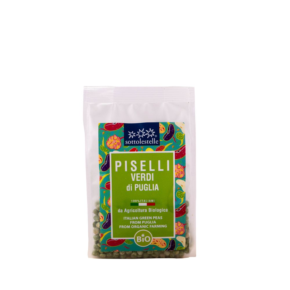 Đậu hà lan hữu cơ Sottolestelle 200g