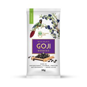 Hắc kỷ tử Organic Life giàu dinh dưỡng