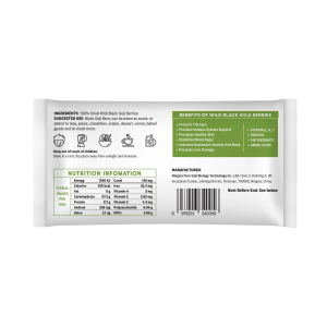 Hắc kỷ tử hoang dã Organic Life 90g