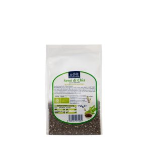 Hạt Chia hữu cơ Sottolestelle 250g
