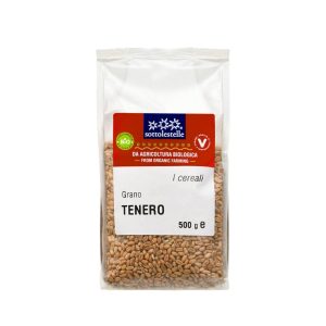 Hạt cỏ lúa mì hữu cơ Sottolestelle 500g