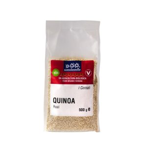 Hạt Diêm Mạch Trắng Hữu Cơ Sottolestelle 500g