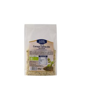 Hạt gai dầu hữu cơ đã tách vỏ Sottolestelle 250g