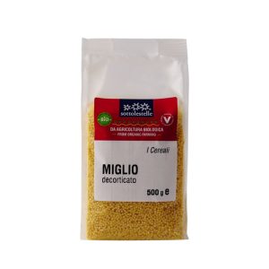 Hạt Kê Hữu Cơ Đã Bóc Vỏ 500g