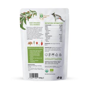 Kỷ Tử Hữu Cơ Organic Life