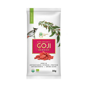 Kỷ Tử Hữu Cơ Organic Life gói nhỏ