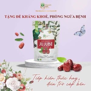 Táo đỏ hữu cơ Organic Life 250g tiện lợi