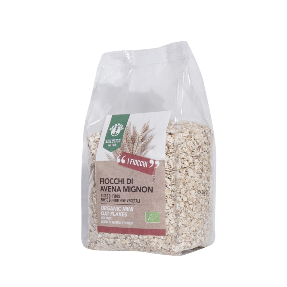 Yến mạch hữu cơ cán mỏng ProBios 500g - Ảnh 2