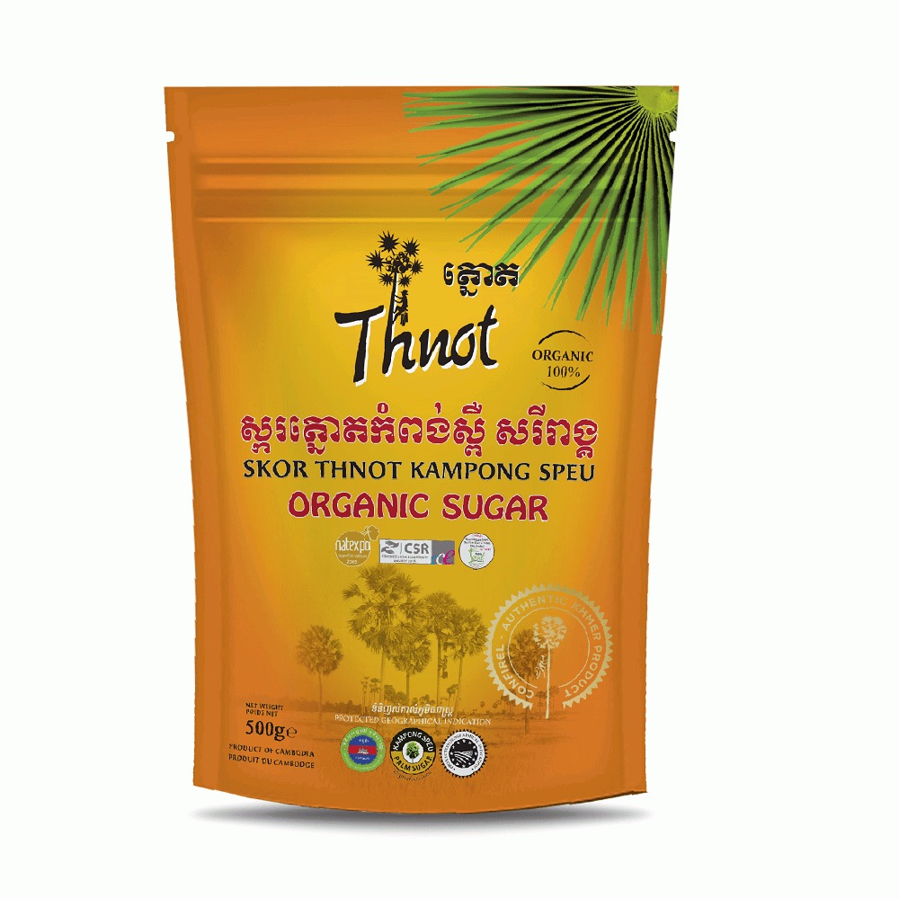 Đường thốt nốt hữu cơ Confirel 500g