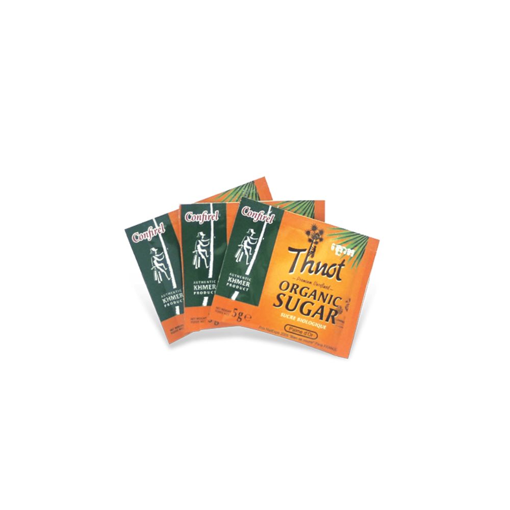 Đường thốt nốt hữu cơ Confirel 125g (25 gói x 5g) - Ảnh 2