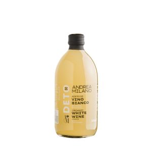 Giấm Vang Trắng Detox hữu cơ Có giấm cái Milan 500ml