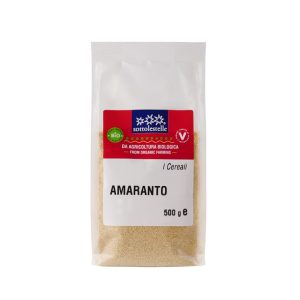 Hạt dền Amaranth hữu cơ Sottolestelle 500g