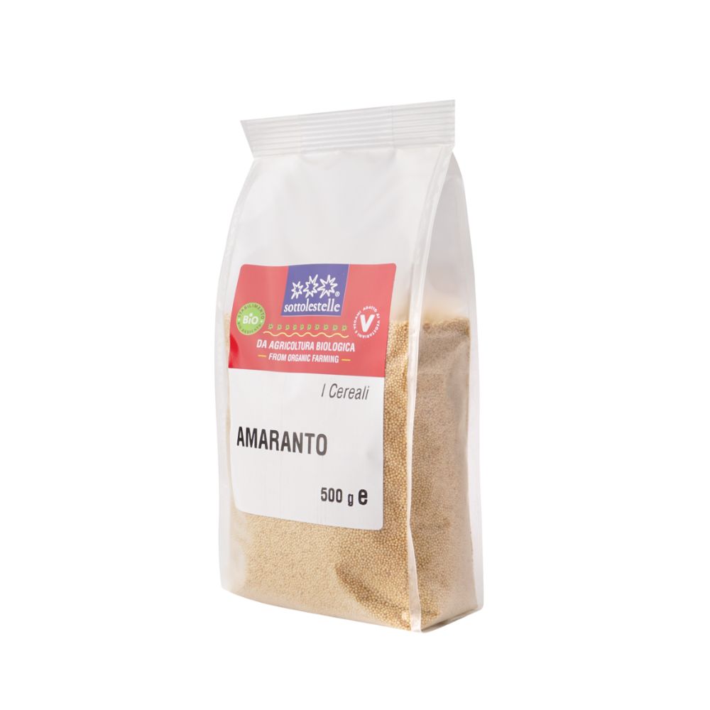 Hạt dền Amaranth hữu cơ Sottolestelle 500g - Ảnh 2