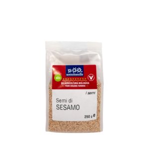 Hạt mè hữu cơ đã bóc vỏ Sottolestelle 250g