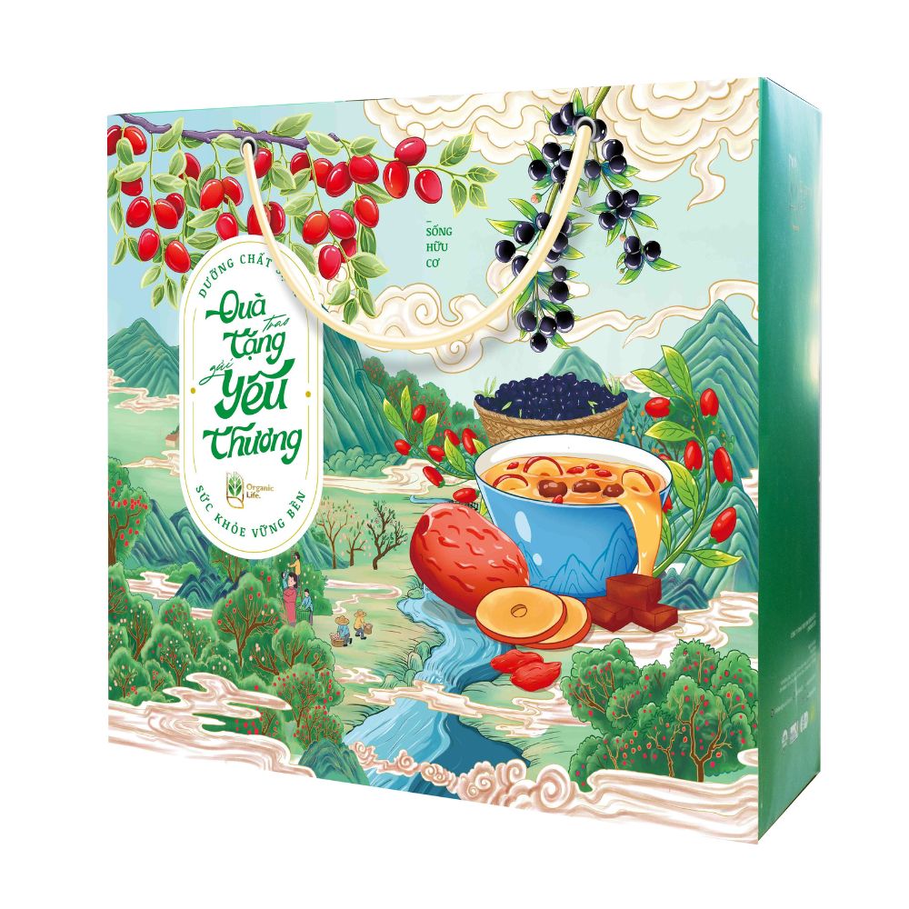 VỎ HỘP QUÀ TẶNG