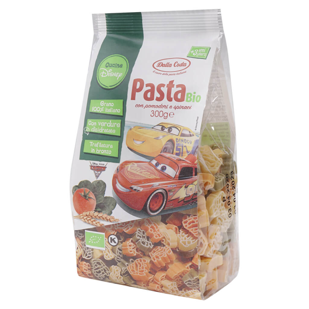 Nui rau củ hữu cơ cho bé hình Ô tô Dalla Costa 300g - Ảnh 2