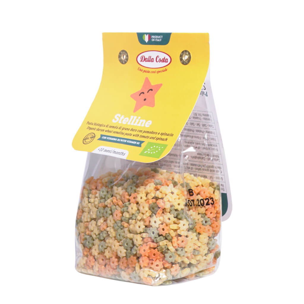 Nui sao rau củ hữu cơ Dalla Costa 200g - Ảnh 2
