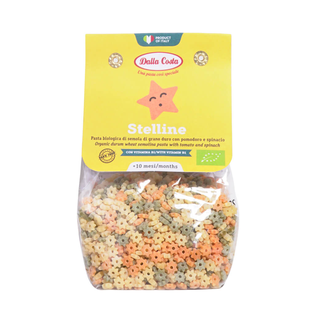Nui Rau Củ Hữu Cơ Cho Bé Hình Sao 200g