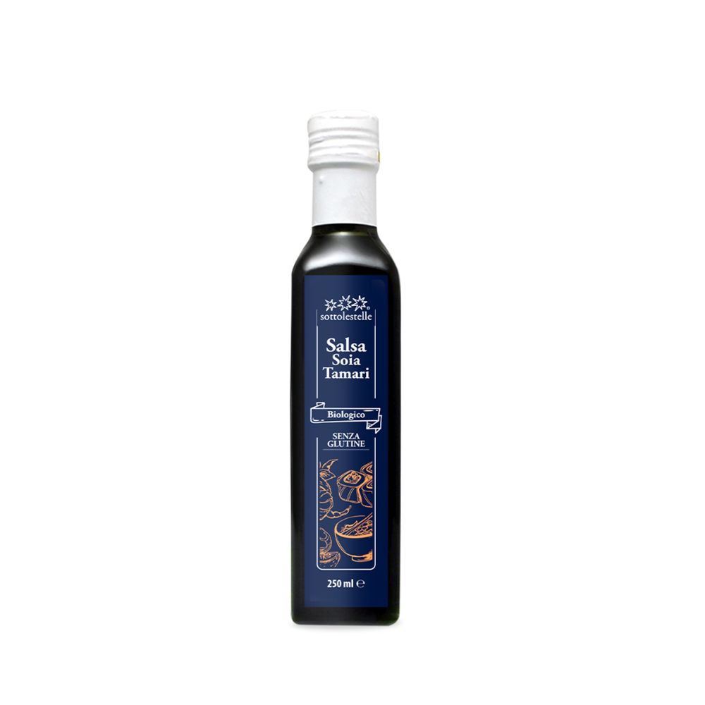 Nước tương Tamari hữu cơ Sottolestelle 250ml