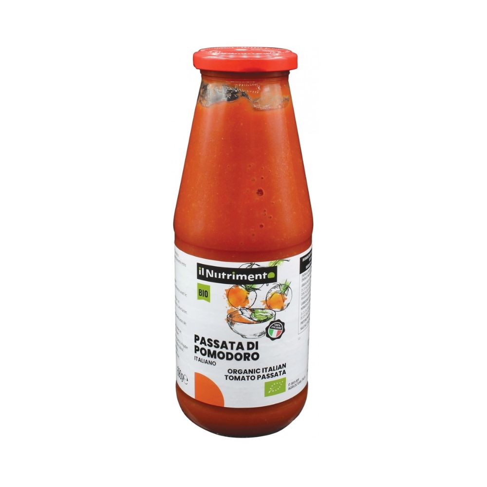 Sốt cà chua Ý hữu cơ IL Nutrimento 690g
