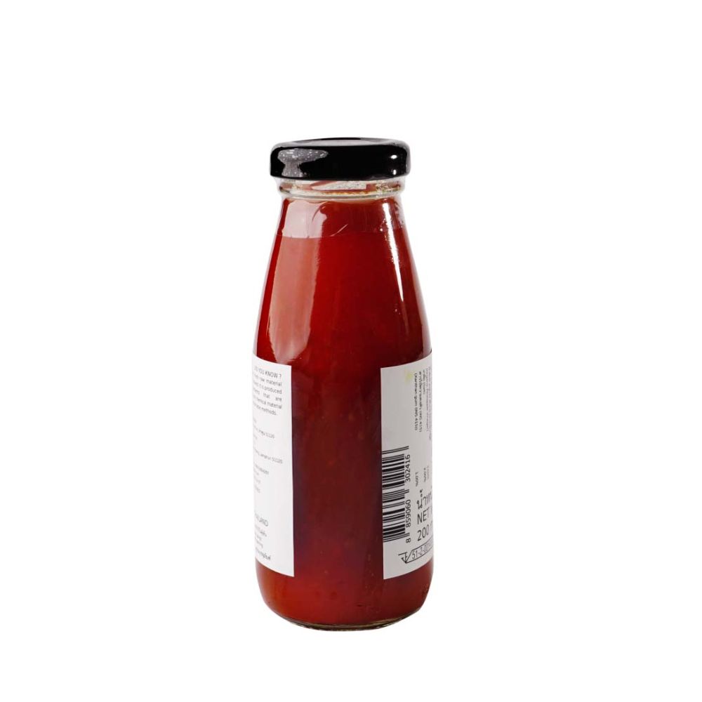 Sốt ớt giấm dứa chua ngọt hữu cơ Lumlum 200g - Ảnh 3