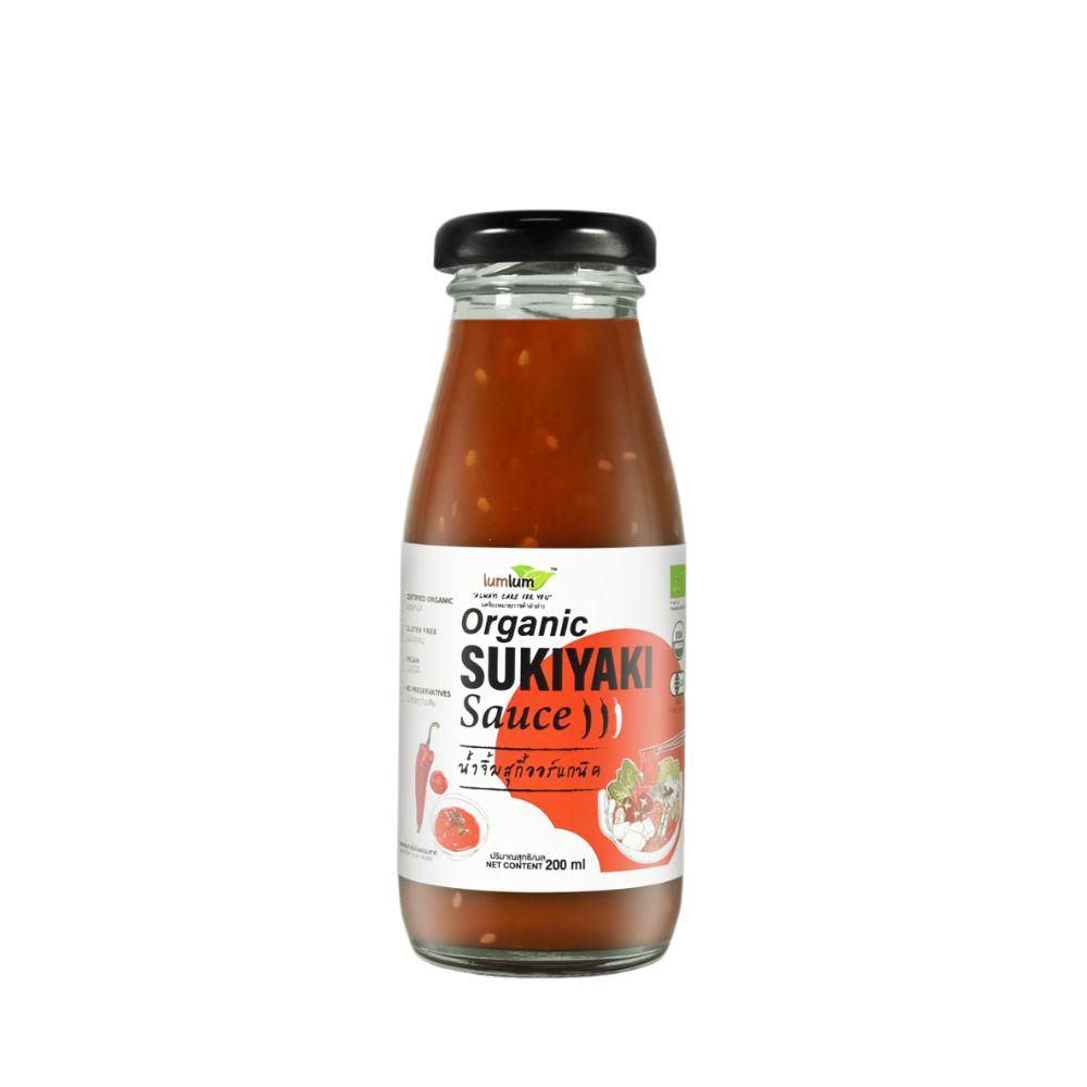 sốt sukiyaki hữu cơ Lumlum